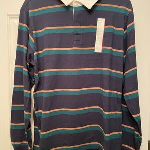 Women’s long sleeve collared shirt